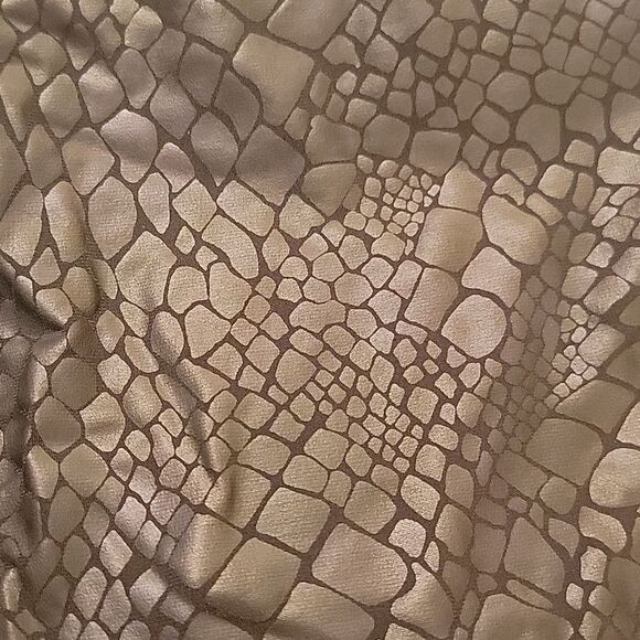 Eva Varro Black Textured Pencil Skirt Sz Med - Picture 5 of 5